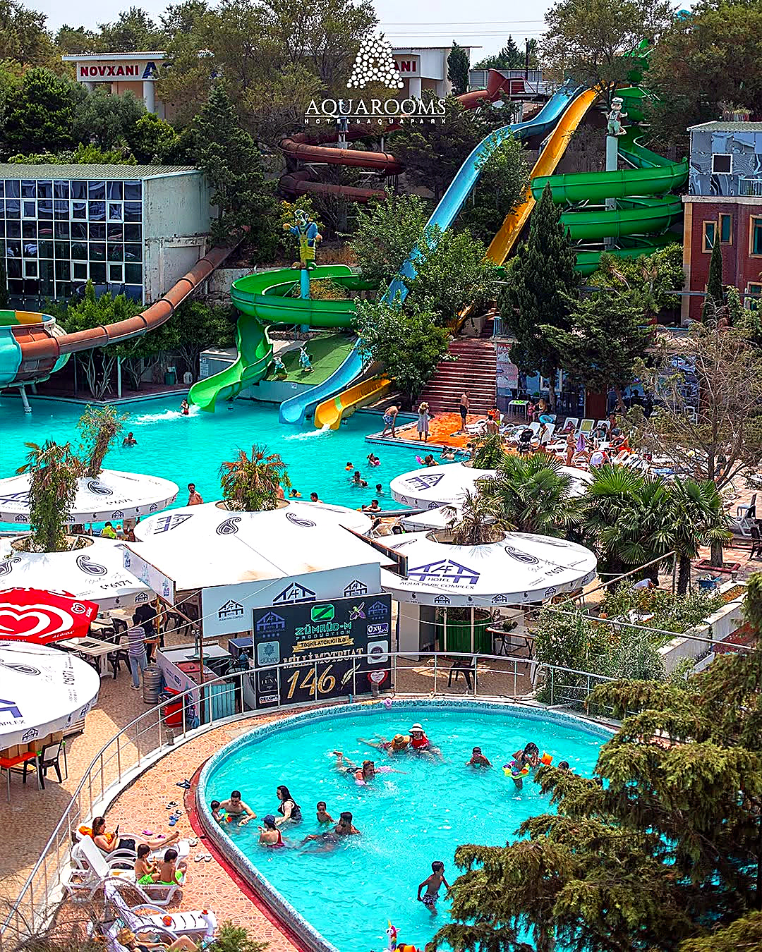 Aqua Rooms Hotel Baku logo